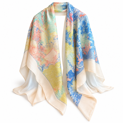 Gemviera | Serenity Garden Scarf