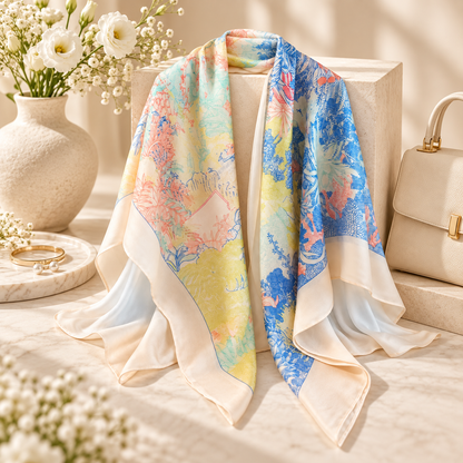 Gemviera | Serenity Garden Scarf