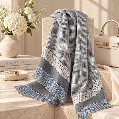 Gemviera | Monochrome Heritage Scarf