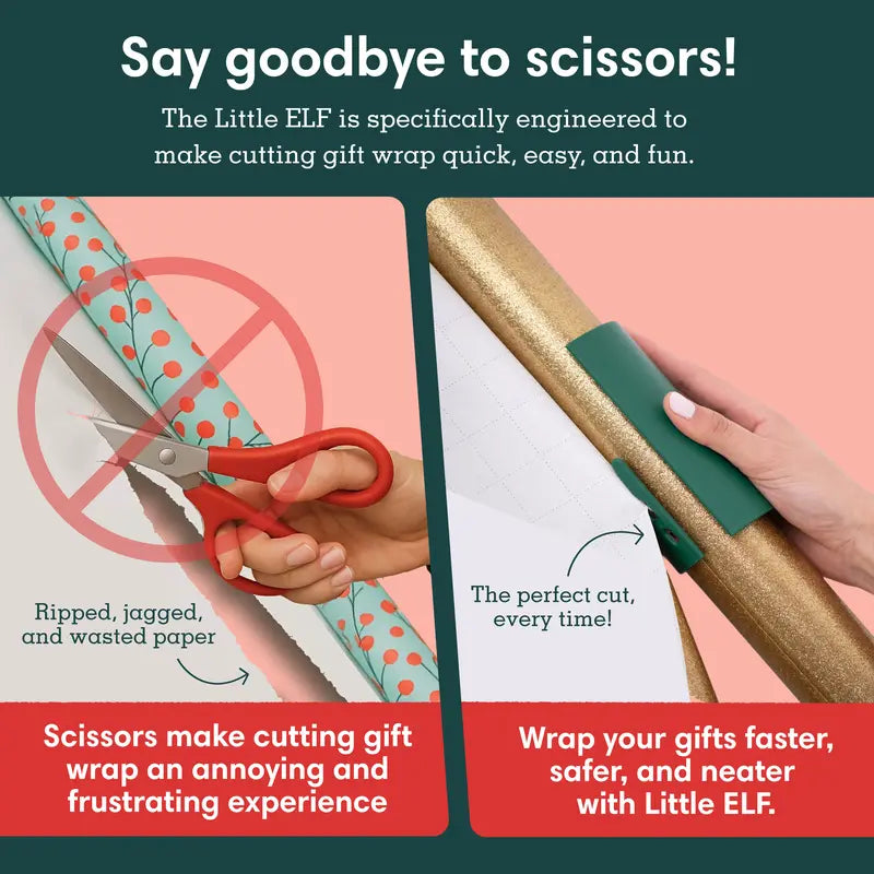 🔥LAST DAY: BUY 2 GET 1 FREE🎁 Gift Wrap Cutter — Clean, Straight Cuts in Seconds ✨