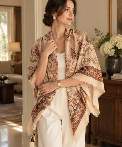 Gemviera | Caramel Heritage Scarf