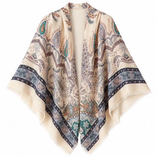 Gemviera | Botanical Heritage Scarf