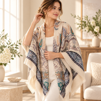 Gemviera | Botanical Heritage Scarf