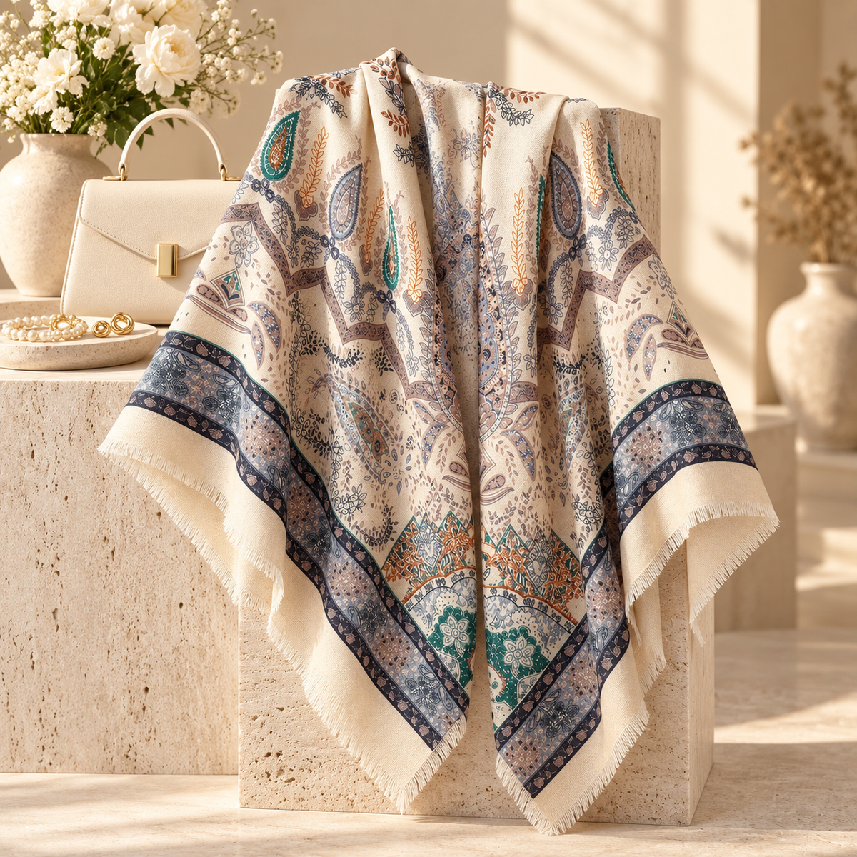 Gemviera | Botanical Heritage Scarf
