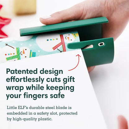🔥LAST DAY: BUY 2 GET 1 FREE🎁 Gift Wrap Cutter — Clean, Straight Cuts in Seconds ✨
