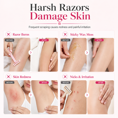 📢📢50% OFF !! ⏰Gentle Smooth Roll-On Body Hair Removal